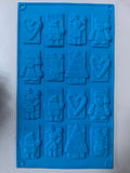 Shallow Christmas Mould