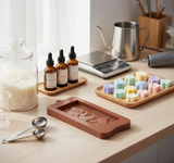 Professional Silicone Chocolate Bar Mold, Brown Geometric Crackle Pattern Design, 25 x 15 x 2 cm, 12 Cavities for Homemade Confectionery Making