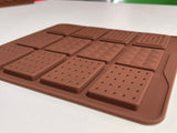 Multi mixed Mini Chocolate Bar Mould