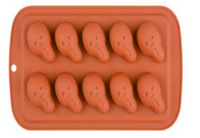 Ghosts Silicone Mould - Halloween