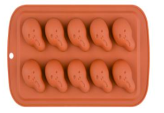 Ghosts Silicone Mould - Halloween