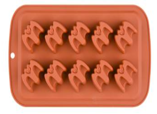 Bat Silicone Mould - Halloween