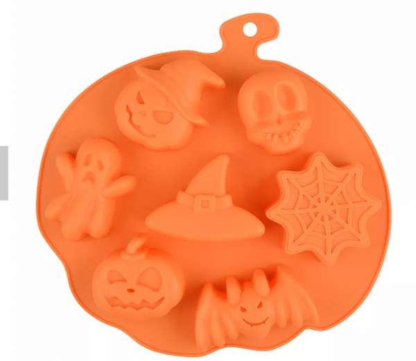 Halloween Mix Silicone Mould - Halloween