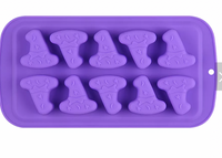 Witches Hat Silicone Mould - Halloween