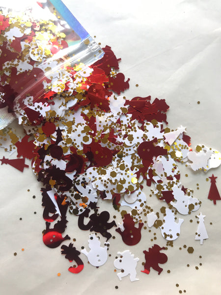 Nicholas Glitter  - Christmas Chunky Mix