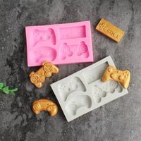 Games Console 3D Silicone Mould