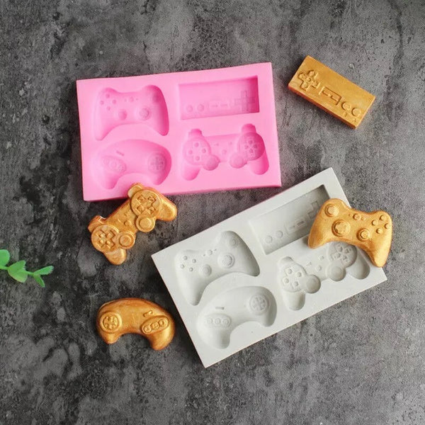 Games Console 3D Silicone Mould