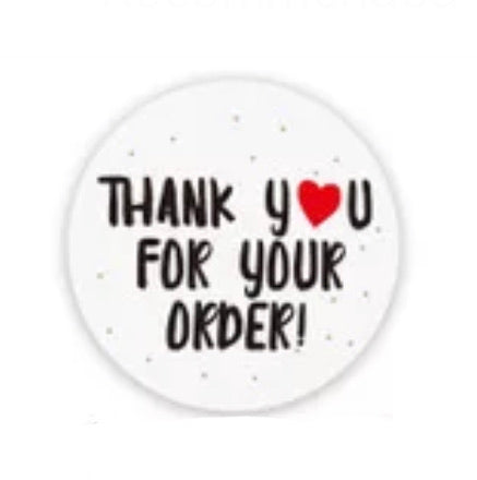 Thank you for your Order ❤️ Stickers