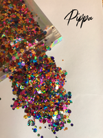 Pippa Glitter - Chunky Mix - Multicolour