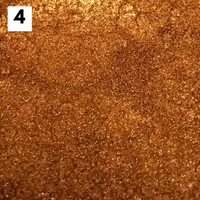 Mica - #4 - Red Gold