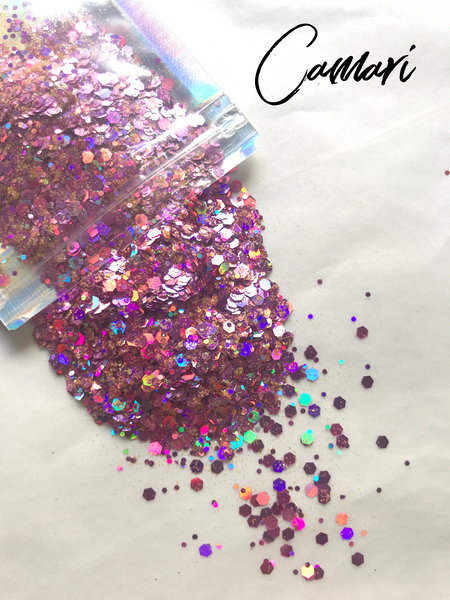 Camari Glitter  - Chunky Mix
