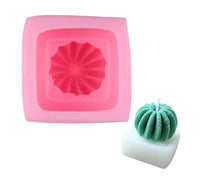 Cactus Candle and Melt Silicone Mould