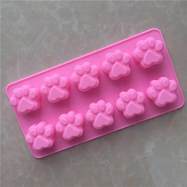 Cat - Dog Paw Silicone Mould