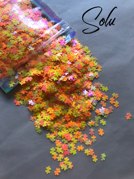 Solu Glitter  - Jigsaw Mix