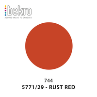 Bekro Dye - Rust Red