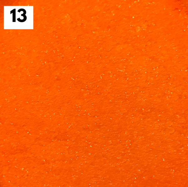 Mica - #13 - Bright Orange