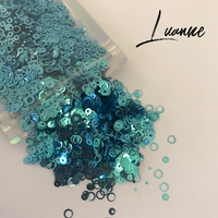 Luanne Glitter - Disco Rings