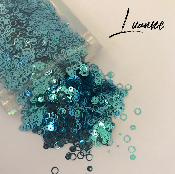 Luanne Glitter - Disco Rings