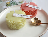 Rose Circular Candle and Melt Silicone Mould