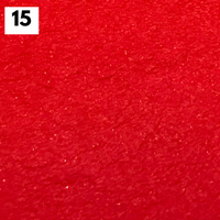 Mica - #15 - Bright Red