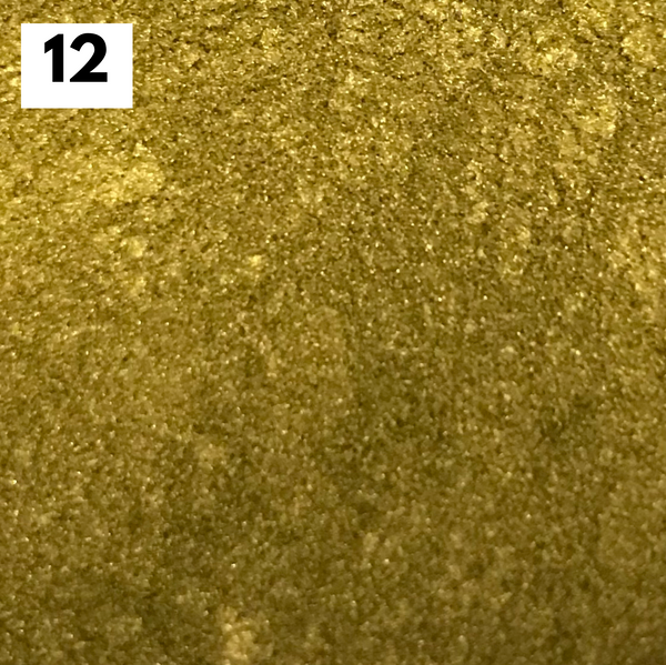 Mica - #12 - Green Gold