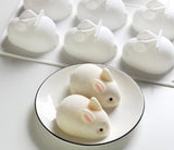 Little Bunnies Silicone Mould