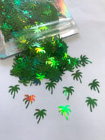 Palm Tree Glitter