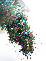 Jessie Glitter - Colour Chunky Mix