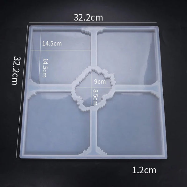 Luxe Coaster Mould