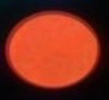 Glow in Dark Pigment - Orange