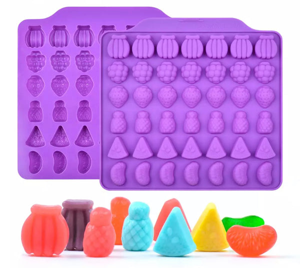 Mini Fruits Mould - scoopable